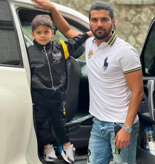 عکس سینا کوچولو