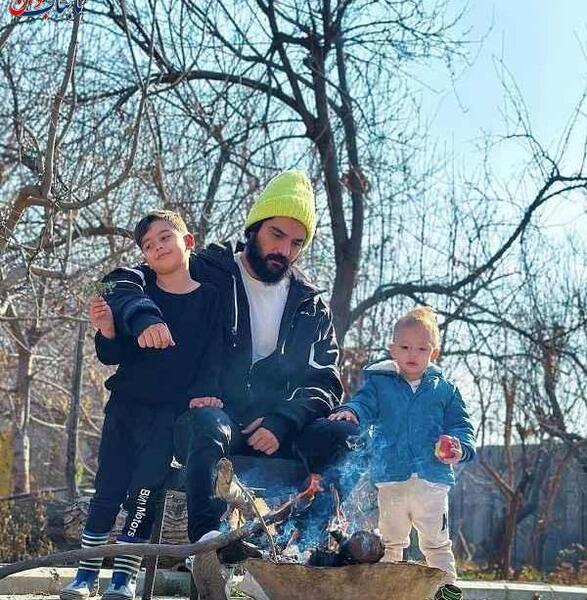 عکس سینا کوچولو