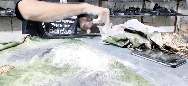 عکس چادر تپه ای بلوچی