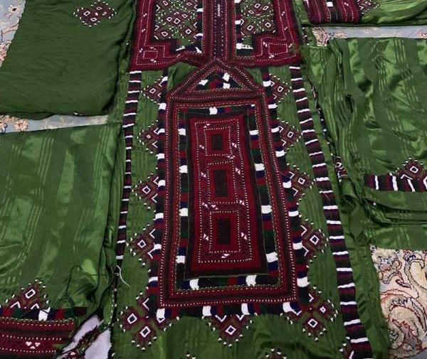 عکس چادر تپه ای بلوچی