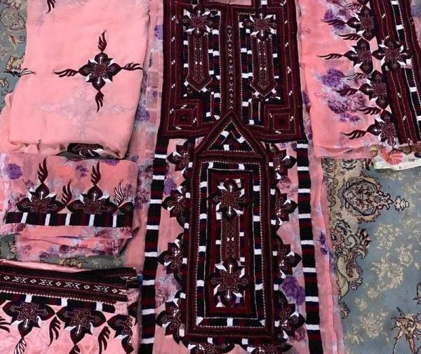 عکس چادر تپه ای بلوچی