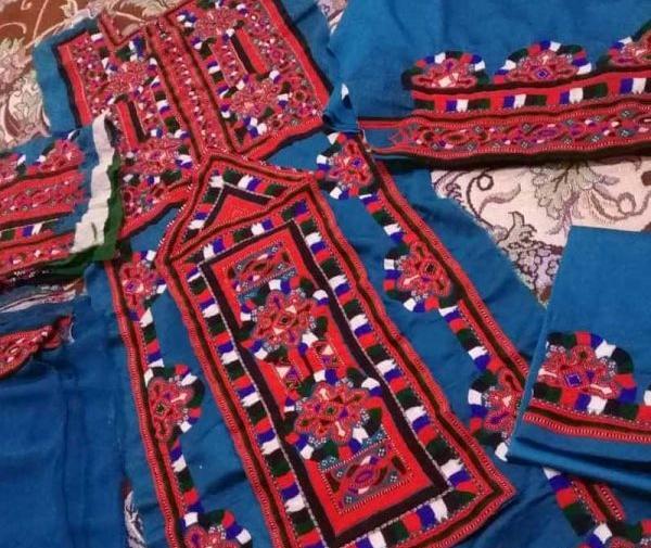 عکس چادر تپه ای بلوچی