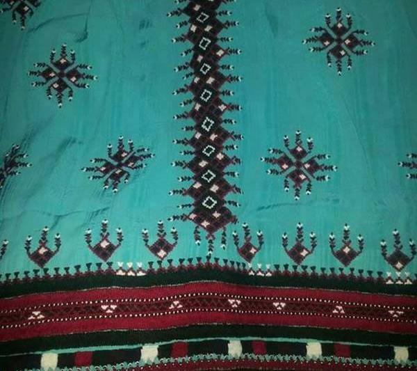 عکس چادر تپه ای بلوچی