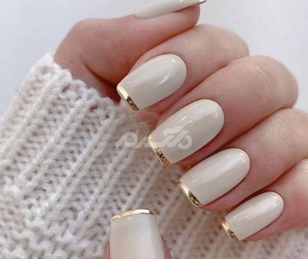 عکس مدل ناخن لاکچری
