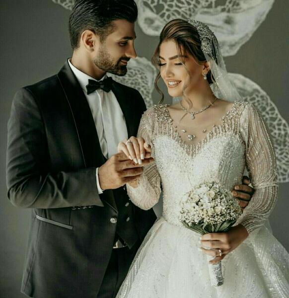 عکس ایده برای عروس داماد