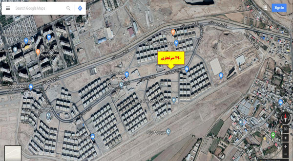عکس هوایی پاکدشت