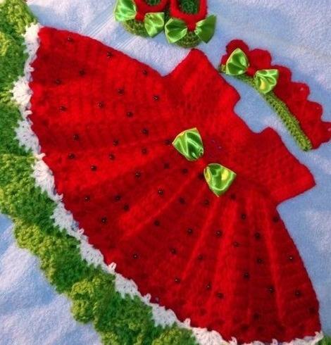 عکس لباس یلدا نوزادی