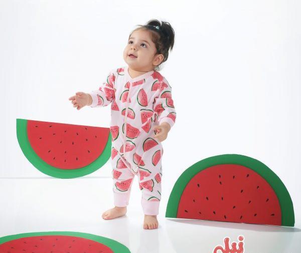 عکس لباس یلدا نوزادی