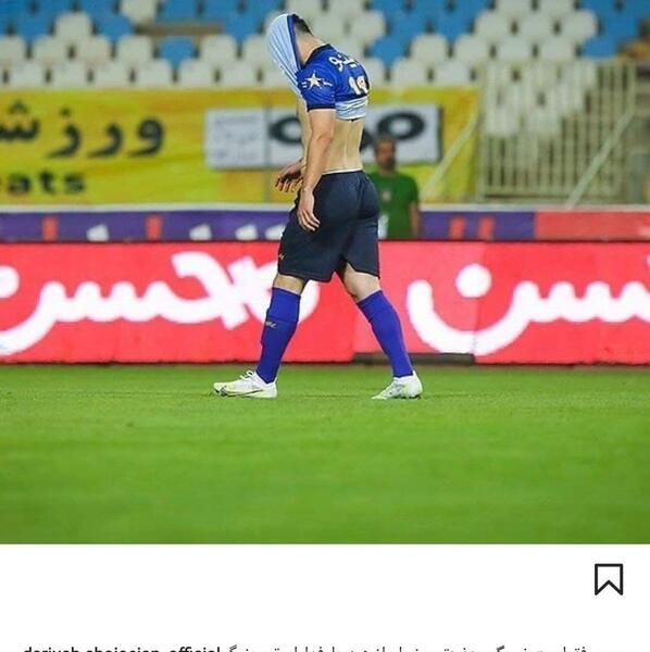 عکس تاتو داریوش شجاعیان