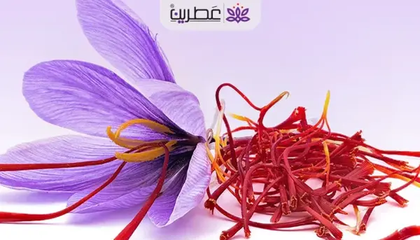 عکس زعفران اصلی
