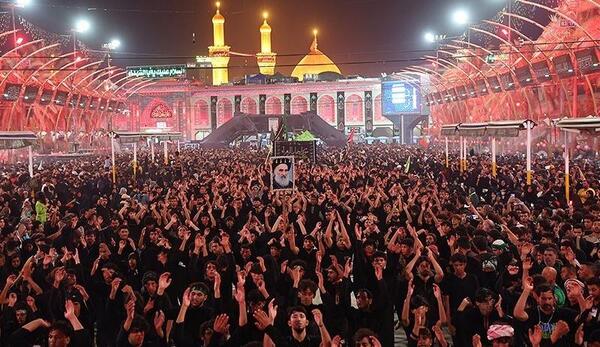 عکس شب اربعین حسینی
