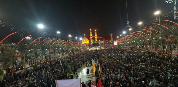 عکس شب اربعین حسینی
