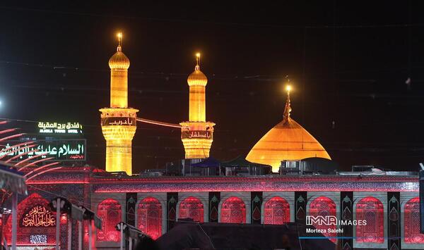 عکس شب اربعین حسینی
