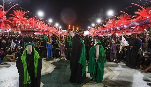 عکس شب اربعین حسینی