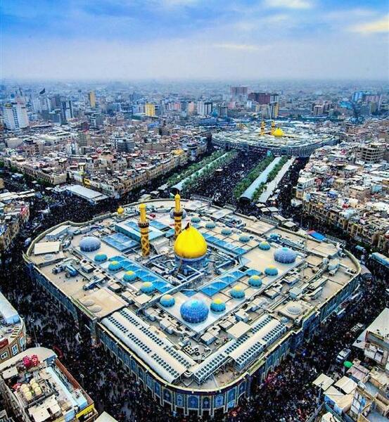 عکسی از کربلا
