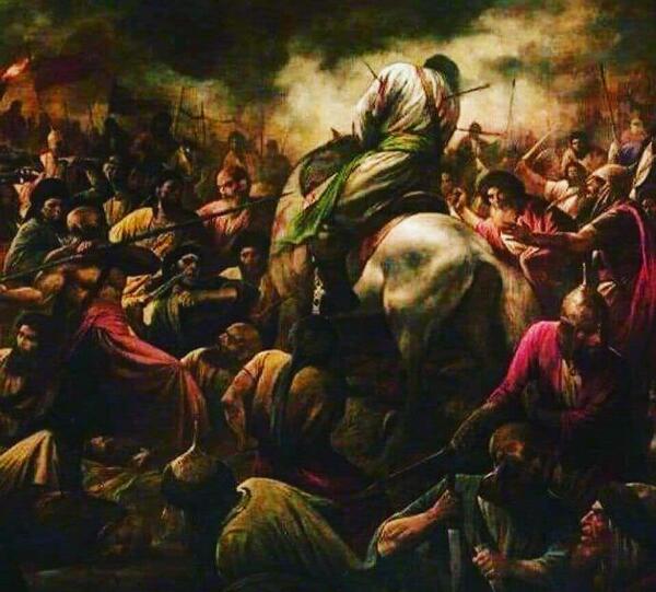 عکسی از کربلا