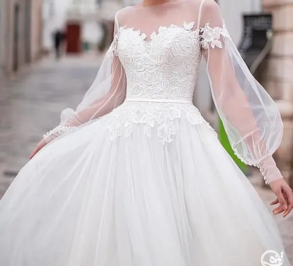 عکس لباس عروس جدید ۱۴۰۰