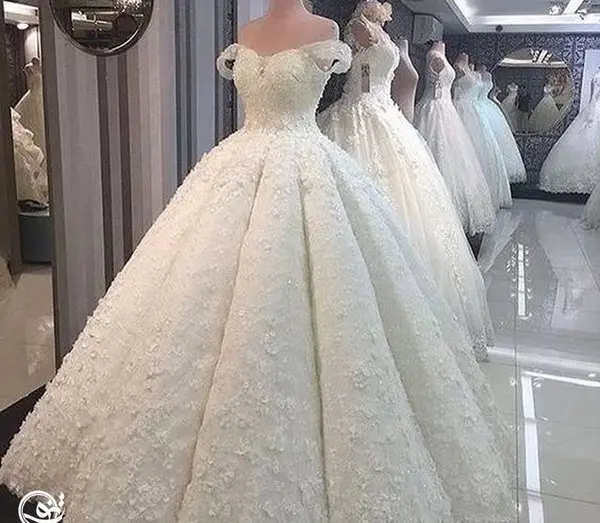 عکس لباس عروس جدید ۱۴۰۰
