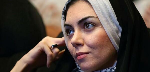 عکسهای آزاده نامداری در اروپا