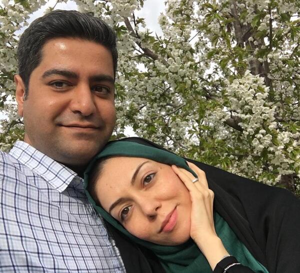 عکسهای آزاده نامداری در اروپا