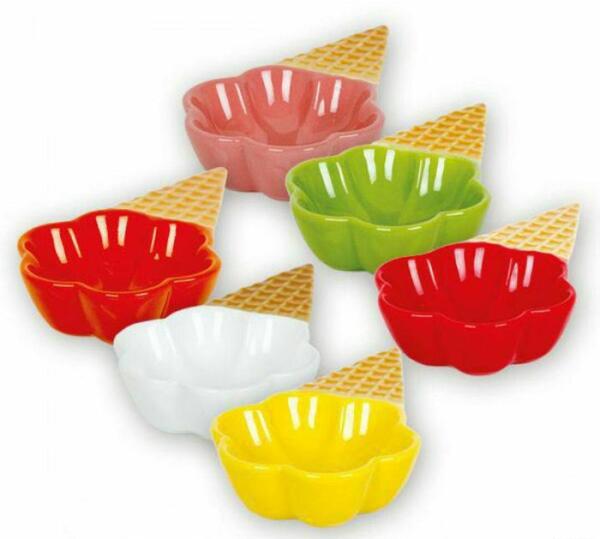 عکس ظرف بستنی خوری