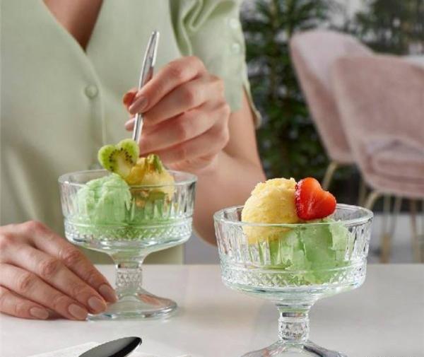 عکس ظرف بستنی خوری