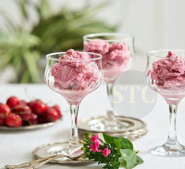 عکس ظرف بستنی خوری