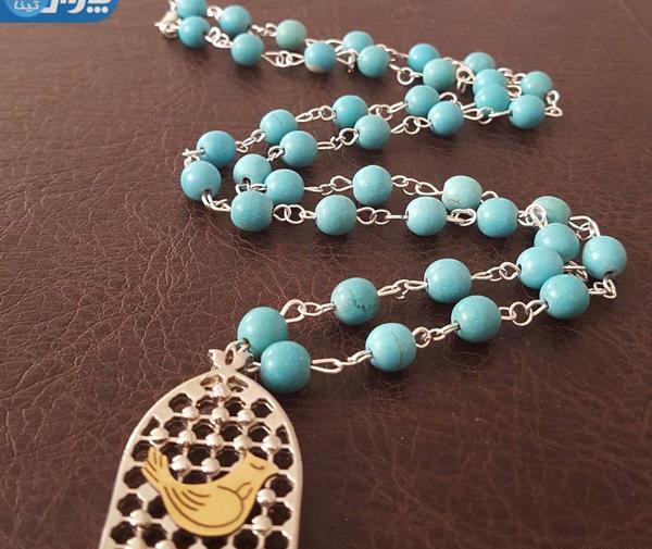 عکس گردنبند مرغ آمین