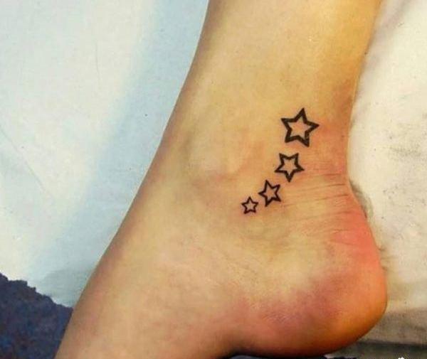 عکس تاتو روی دست ستاره