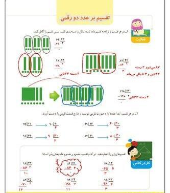 عکس ضرب دو رقم در دو رقم