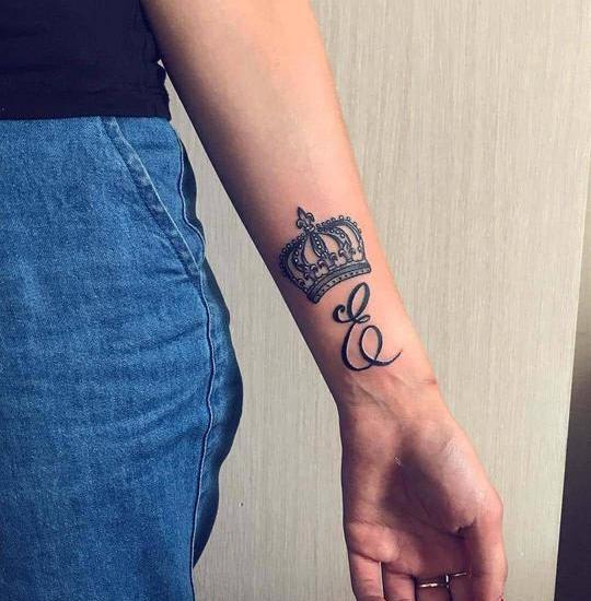 عکس تاتو روی دست