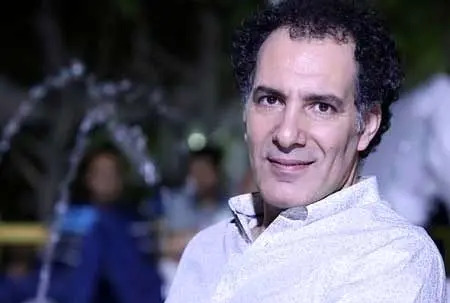 عکس بهنام تشکر و همسر و فرزندش