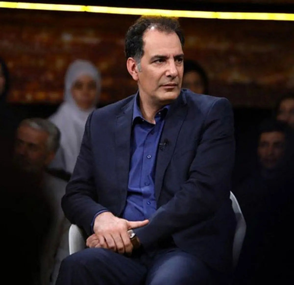 عکس بهنام تشکر و همسر و فرزندش