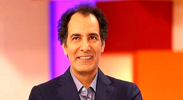 عکس بهنام تشکر و همسر و فرزندش