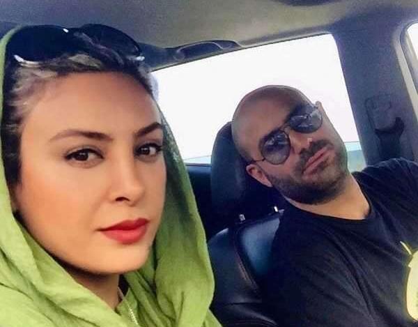 عکس حدیثه تهرانی وهمسرش