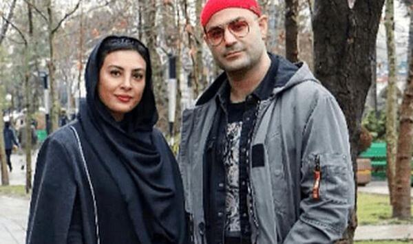 عکس حدیثه تهرانی وهمسرش