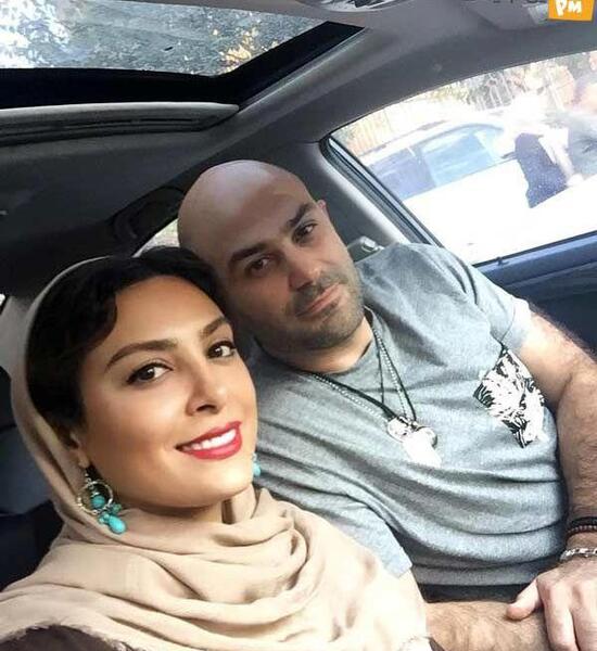 عکس حدیثه تهرانی وهمسرش