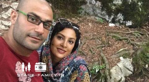 عکس حدیثه تهرانی وهمسرش