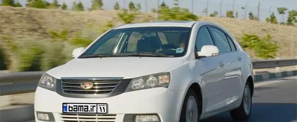 عکس از ماشین جیلی