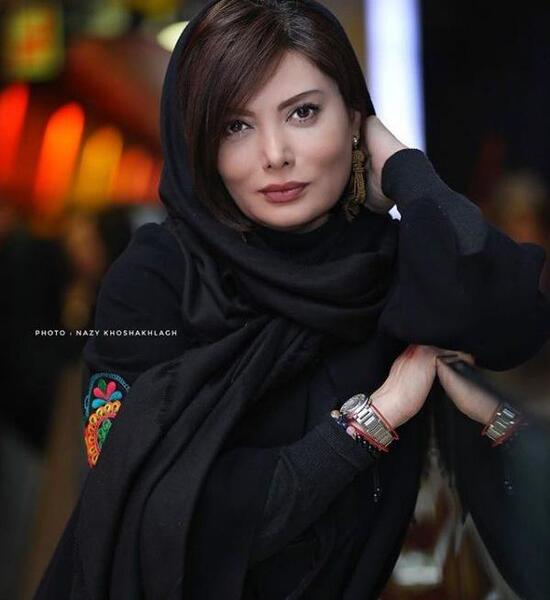 عکس بازیگران رقص روی شیشه