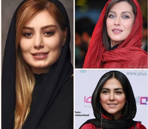 عکس بازیگران رقص روی شیشه