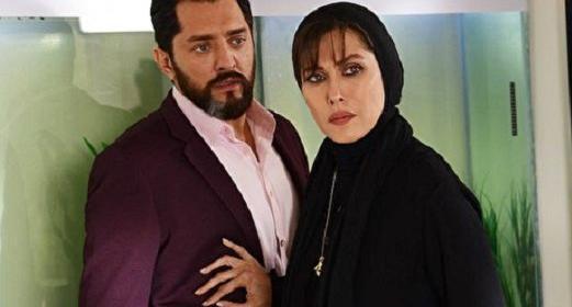 عکس بازیگران رقص روی شیشه