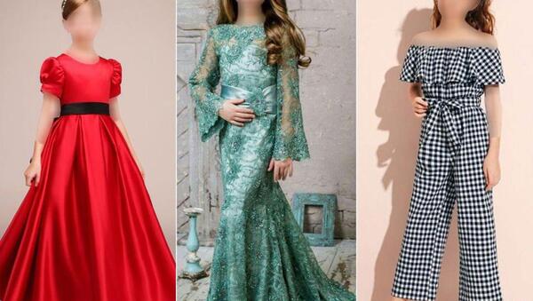عکس لباس دخترانه خفن