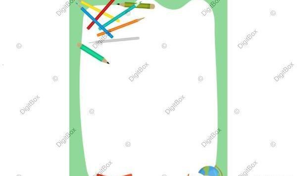 عکس صفحه حاشیه دار