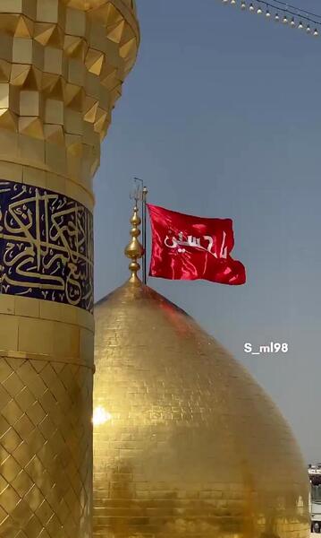 عکس حرم امام حسین در اربعین