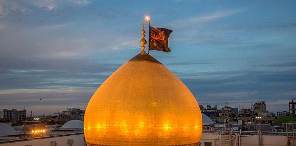 عکس حرم امام حسین در اربعین