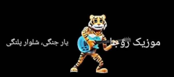 عکس آهنگ شلوار پلنگی