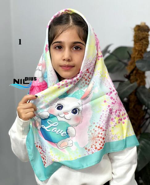 عکس روسری بچگانه