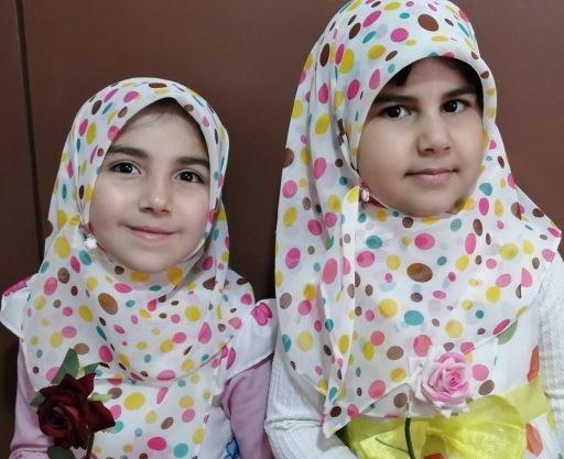 عکس روسری بچگانه