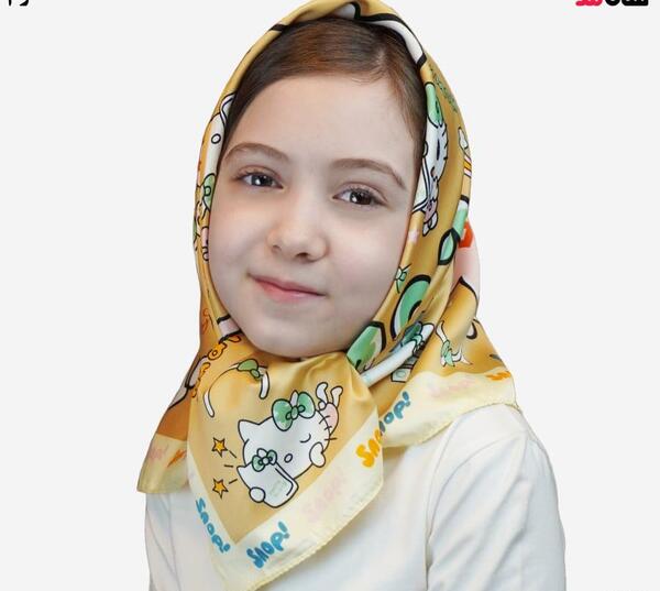 عکس روسری بچگانه